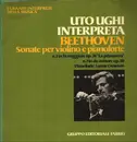 LP - Beethoven - Sonate Per Violino E Pianoforte N. 5 Op.24 'La Primavera', N.7 Op. 30, Uto Ughi - + Booklet, Gatefold