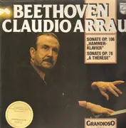LP - Beethoven - Sonate 'Hammer-Klavier', Sonate 'A Therese' (Claudio Arrau)