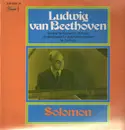 LP - Beethoven - Sonaten für Klavier Nr.28 A-dur 6 Nr.29 B-dur,, Solomon