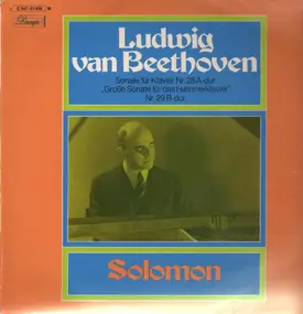 Ludwig Van Beethoven - Sonaten für Klavier Nr.28 A-dur 6 Nr.29 B-dur