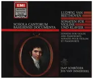 Beethoven - Sonaten für Violine und Klavier