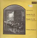 LP - Beethoven - Sonaten Nr. 21 & 23, Wilhelm Backhaus