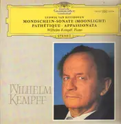 LP - Beethoven - Sonaten Pathétique · Mondschein - Sonate · Appassionata - tulip rim