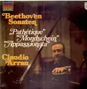 LP - Beethoven - Sonaten - Pathetique, Mondschein, Appassionata (Arrau)