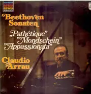 Beethoven - Sonaten Nr. 8 "Pathetique", Nr. 23 "Appassionata", Nr. 14 "Mondschein"