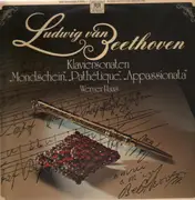 LP - Beethoven - Sonaten Nr. 14, 8, 23, Werner Haas