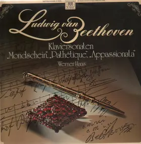 Ludwig Van Beethoven - Sonaten Nr. 14, 8, 23, Werner Haas