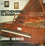 Double LP - Beethoven - Sonaten op. 78, 109, 110 / Bagatellen op. 126