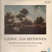 Double LP - Beethoven - Sonaten für Violoncello und Klavier