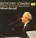 LP - Beethoven - Sonaten: Pathetique, Mondschein, Appassionata