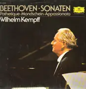 LP - Beethoven - Sonaten: Pathetique, Mondschein, Appassionata