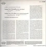 LP - Beethoven - Sonate Nr. 17 d-moll Der Sturm / Son. Nr. 12 As-dur (Backhaus) - Club-Edition