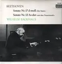 LP - Beethoven - Sonate Nr. 17 d-moll Der Sturm / Son. Nr. 12 As-dur (Backhaus) - Club-Edition