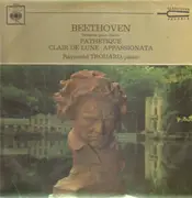 LP - Beethoven - Sonates Pour Piano :  Pathétique - Clair De Lune - Appassionata