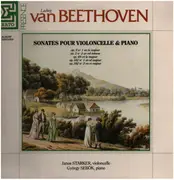 Double LP - Beethoven - Sonates Pour Violoncello & Piano - Gatefold