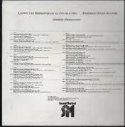 LP-Box - Beethoven - Sämtliche klaviersonaten, Friedrich Gulda