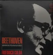 LP-Box - Beethoven - Sämtliche Klaviersonaten, Friedrich Gulda - 11 LP box + booklet