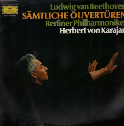 Beethoven - Sämtliche Ouvertüren, Berliner Phil, Karajan
