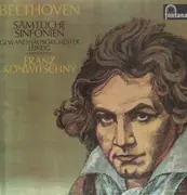 LP-Box - Beethoven - Sämtliche Sinfonien,, Gewandhausorch Leipzig, Franz Konwitschny - 6 LPs