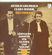 Beethoven - Sämtliche Sonaten für Klavier und Violine (Grumiaux, Haskil)