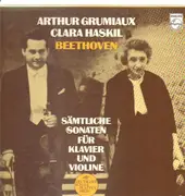 LP-Box - Beethoven - Sämtliche Sonaten für Klavier und Violine (Grumiaux, Haskil)