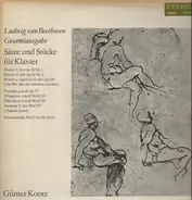 Beethoven - Sätze Stücke für Klavier, Günter Kootz