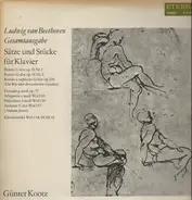 Beethoven - Sätze Stücke für Klavier, Günter Kootz