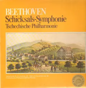Ludwig Van Beethoven - Schicksals-Symphonie - Symphonie Nr.5 c-moll, Egmont-Ouvertüre