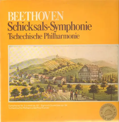 Beethoven - Schicksals-Symphonie - Symphonie Nr.5 c-moll, Egmont-Ouvertüre