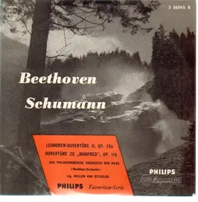 Ludwig Van Beethoven - Leonoren-Ouvertüre II, op.72a / Ouvertüre zu 'Manfred', op.115