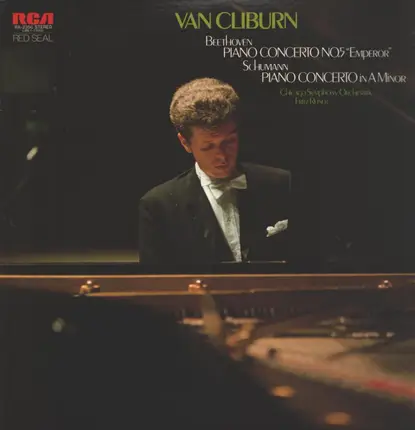 Beethoven / Schumann - Piano Concerto No.5 "Emperor" / Piano Concerto In A Minor