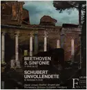 LP - Beethoven / Schubert - 5.Sinfonie / Unvollendete