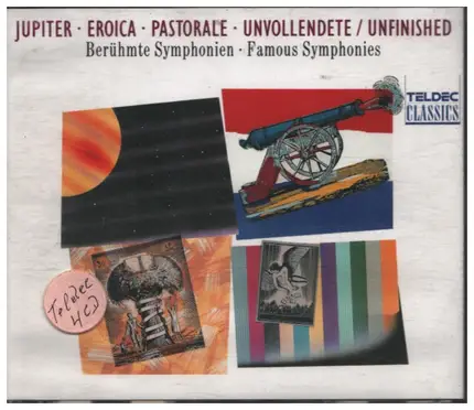 Beethoven / Schubert / Mozart a.o. - Symphonie Nr. 3 'Eroica' / Symphonie Nr. 8 'Unvollendete' / Symphonie Nr. 40 & 41 a.o.