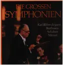 LP-Box - Beethoven / Schubert / Mozart - Die Grossen Symphonien - Karl Böhm Dirigiert Beethoven Schubert Mozart - Hardcover Box + Booklet