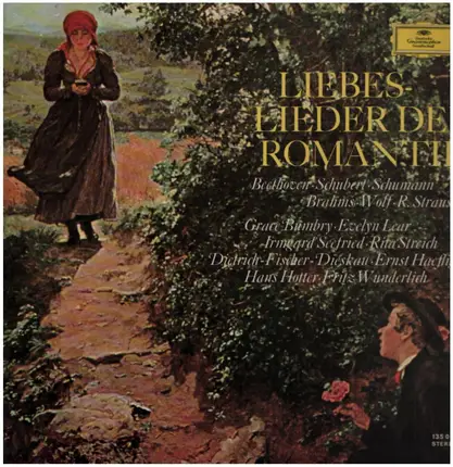 Beethoven / Schubert / Schumann / Brahms a.o. - Liebeslieder Der Romantik