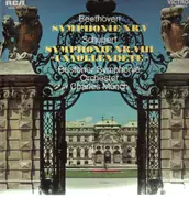 LP - Beethoven /Schubert - Symph Nr.V / Symph Nr.VIII,, Bostoner Symph Orch, Münch