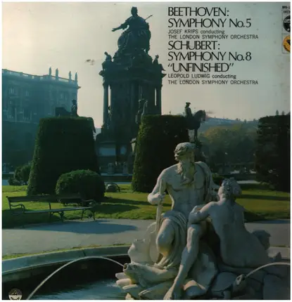 Beethoven / Schubert - Symphony No. 5 / Symphony No. 8 "Unfinished"