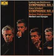 LP - Beethoven / Schubert - Symphony Nr. 5 / Symphony Nr. 8