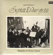 LP - Beethoven - Septett Es-dur, Mitglieder des Wiener Oktetts