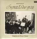 LP - Beethoven - Septett Es-dur, Mitglieder des Wiener Oktetts