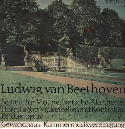 Beethoven - Septett für Violine, Bratsche, Klarinette, Horn, Fagott, Violincello und Kontrabaß Es-dur op.20