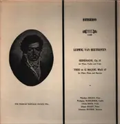 LP - Beethoven - Serenade op. 25 / Trio in G Major WoO 37