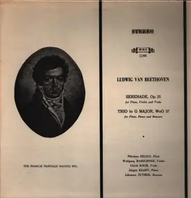 Ludwig Van Beethoven - Serenade op. 25 / Trio in G Major WoO 37