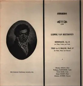 Ludwig Van Beethoven - Serenade op. 25 / Trio in G Major WoO 37