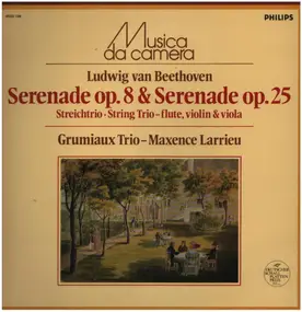 Ludwig Van Beethoven - Serenade op.8 & Serenade op.25