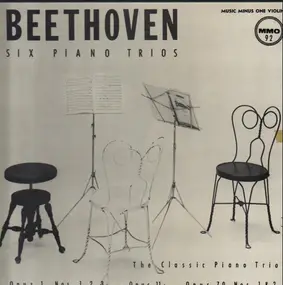 Ludwig Van Beethoven - Sic Piano Trios