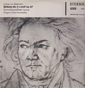 LP - Beethoven - Sinfobnie Nr. 5 c-moll op. 67 (Konwitschny)