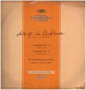 LP - Beethoven - Sinfonie Nr. 1 C-dur Op. 21 / Sinfonie Nr. 8 F-dur Op. 93