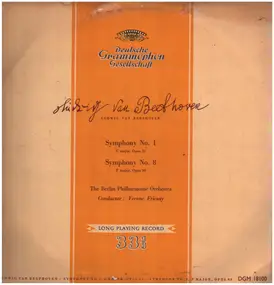 Ludwig Van Beethoven - Sinfonie Nr. 1 C-Dur Op. 21 / Sinfonie Nr. 8 F-Dur Op. 93
