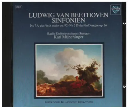 Beethoven - Sinfonie Nr. 2 & 7